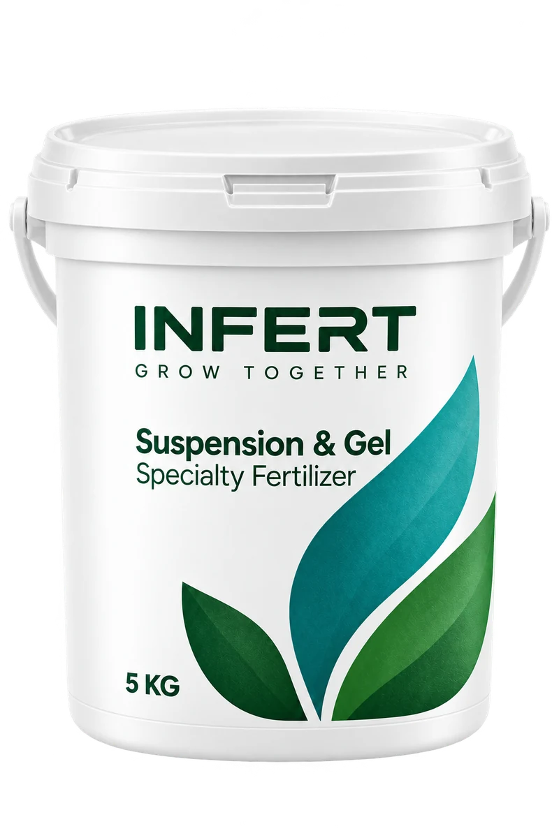 Infert suspension gel packaging concept