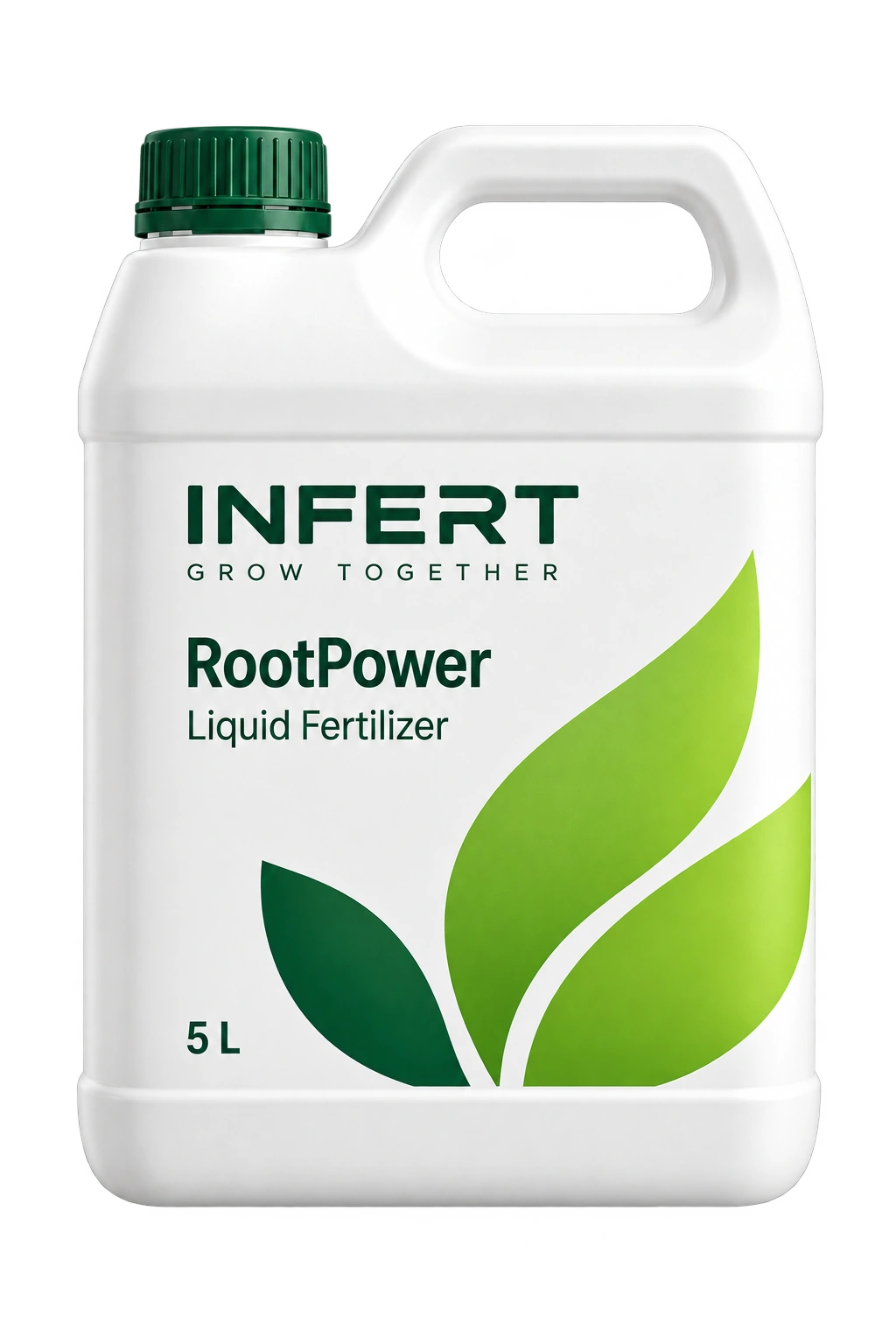 Infert liquid packaging concept