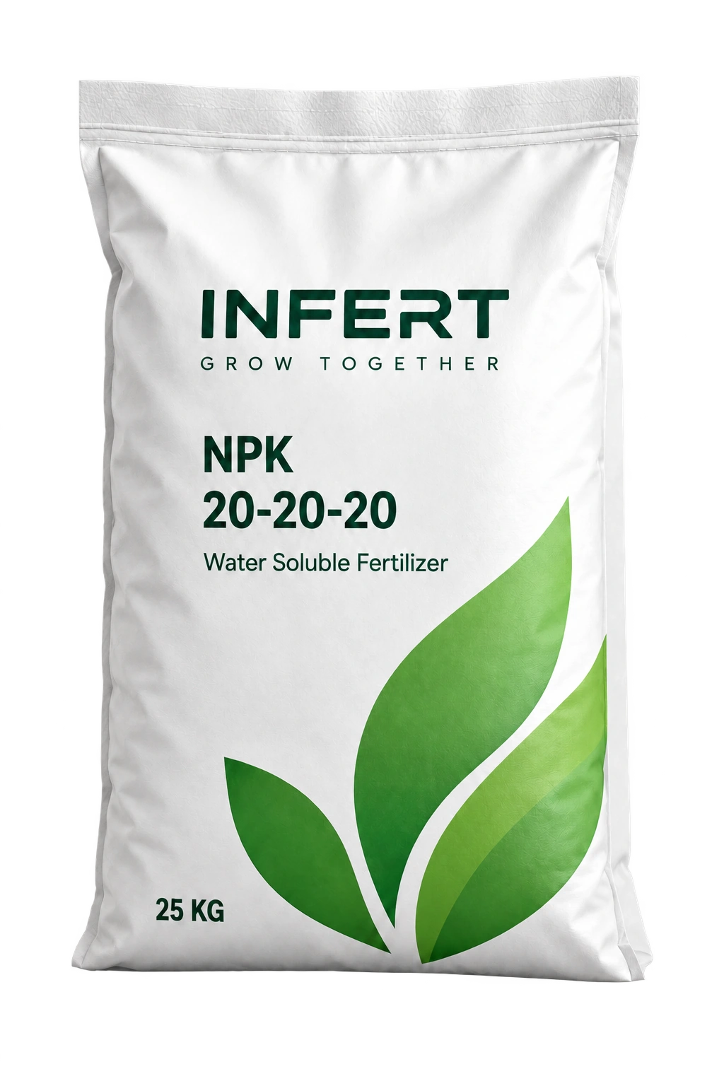 Infert water soluble packaging concept